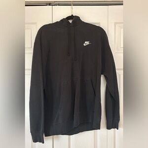 Black Nike hoodie